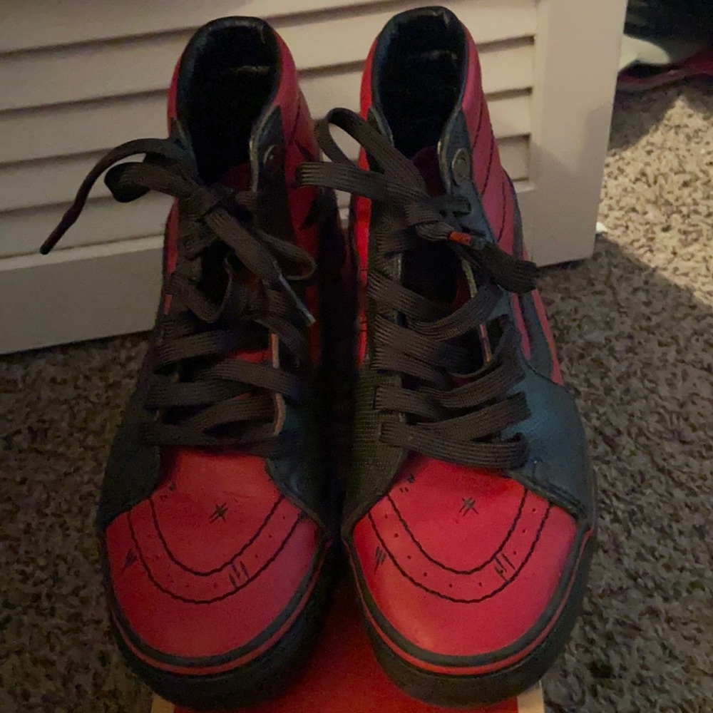 Deadpool High-Top Vans
